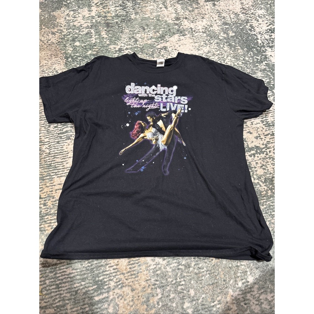 Dancing With The Stars Live Tour 2016-2017 Tshirt Men Size 2XL